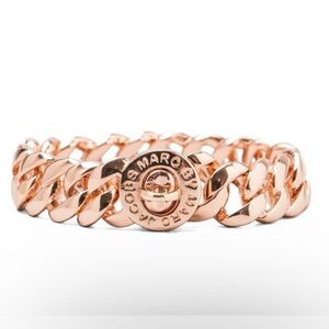 Marc Jacobs NWT Katie Logo Link Bracelet w/Dust Bag